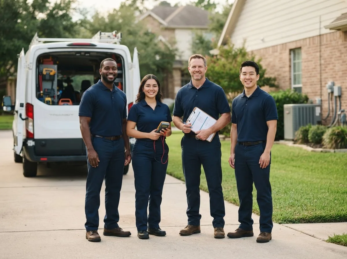 Certified HVAC technician near Walker, LA
